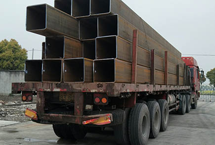 榕江大口径无缝方管