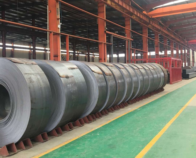 榕江方矩管生产母材